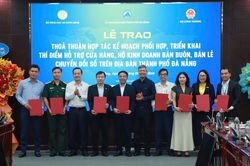 Bộ KH&CN hỗ trợ hộ kinh doanh chuyển đổi số, thúc đẩy tăng trưởng kinh tế số tại Đà Nẵng
