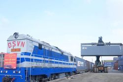 Đường sắt khẳng định vai trò trụ cột trong chuỗi logistics Việt Nam-Trung Quốc