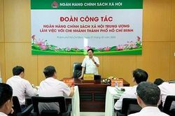 Th&agrave;nh phố Hồ Ch&iacute; Minh ph&aacute;t huy tối đa hiệu quả nguồn vốn ch&iacute;nh s&aacute;ch