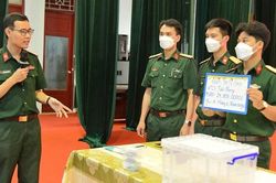 Bắc Ninh: Bước v&agrave;o cao điểm 'Chiến dịch 500 ng&agrave;y đ&ecirc;m' t&igrave;m kiếm, quy tập h&agrave;i cốt liệt sĩ