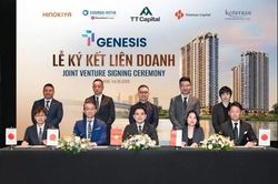 Thành lập liên doanh TT GENESIS phát triển dự án nhà ở