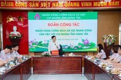 Hưng Y&ecirc;n n&acirc;ng cao hiệu quả t&iacute;n dụng ch&iacute;nh s&aacute;ch v&igrave; mục ti&ecirc;u ph&aacute;t triển bền vững
