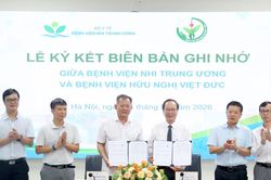 Hai bệnh viện đầu ngành hợp tác phát triển ghép tạng nhi khoa