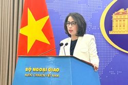Quan điểm của Việt Nam trước c&aacute;c ph&aacute;t biểu của Trung Quốc v&agrave; H&agrave; Lan li&ecirc;n quan hoạt động của t&agrave;u De Ruyter tại quần đảo Ho&agrave;ng Sa