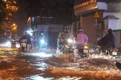 Chủ động ứng phó mưa lớn, lũ quét và sạt lở đất ở Bắc Bộ