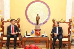 Đẩy mạnh hợp t&aacute;c tư ph&aacute;p Việt Nam-Li&ecirc;n minh ch&acirc;u &Acirc;u (EU)