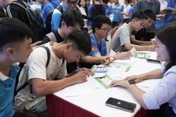 Doanh nghiệp 'săn' nhân lực kỹ thuật tại Ngày hội việc làm