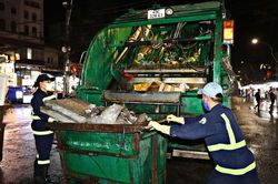 Căng thẳng bài toán xử lý rác