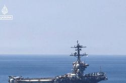 Iran nhắm tàu khu trục Mỹ, Washington nói 'Tehran nói dối'
