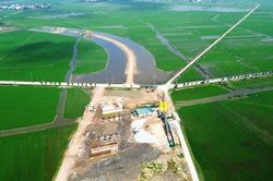Xử lý một nhà thầu thi công dự án đường Tố Hữu nối dài đi sân bay Phú Bài