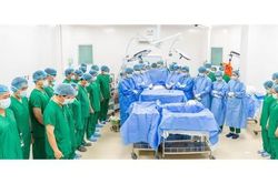 Một nghĩa cử cao đẹp, ba cuộc đời được hồi sinh