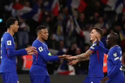 Bảng I World Cup 2026: Đội tuyển Pháp áp đảo tất cả