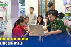 Bài học số giữa đại ngàn của học sinh Đan Lai