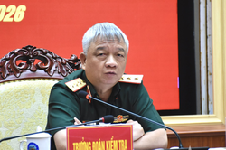 Thượng tướng Nguyễn Quang Ngọc kiểm tra công tác hậu cần, tài chính và đầu tư xây dựng cơ bản tại Binh chủng Công binh