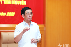 Ph&oacute; thủ tướng Ch&iacute;nh phủ Phan Văn Giang l&agrave;m việc về kết quả kiểm tra Ban thường vụ Tỉnh ủy Th&aacute;i Nguy&ecirc;n