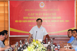 Đại hội Hội Cựu chiến binh Việt Nam sẽ diễn ra từ ng&agrave;y 15 đến 17 - 6