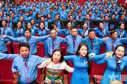 Đại hội XIV Công đoàn Việt Nam: Hân hoan ngày hội lớn của giai cấp công nhân Việt Nam