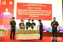 Bắc Ninh quyết tâm hoàn thành lấy mẫu ADN đối với 2.758 phần mộ liệt sĩ chưa có thông tin