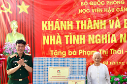 Học viện Hậu cần tổ chức nhiều hoạt động chính sách tại Hải Phòng
