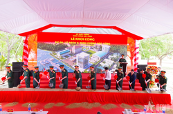 Binh chủng Đặc công khởi công xây dựng Dự án Lữ đoàn 5