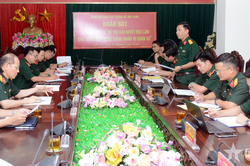Bộ Chỉ huy Quân sự tỉnh Nghệ An tích cực hỗ trợ giải quyết việc làm cho thanh niên hoàn thành nghĩa vụ quân sự