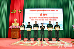 Bộ đội Bi&ecirc;n ph&ograve;ng TP Cần Thơ tổ chức th&agrave;nh c&ocirc;ng Hội thi c&aacute;n bộ Đo&agrave;n giỏi v&agrave; tuy&ecirc;n truyền vi&ecirc;n trẻ năm 2026
