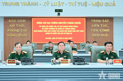 Nhiều nhiệm vụ trọng yếu của Bộ tư lệnh 86 đạt kết quả nổi bật