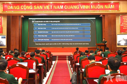 Cục Qu&acirc;n y n&acirc;ng cao kỹ năng số cho c&aacute;n bộ, nh&acirc;n vi&ecirc;n