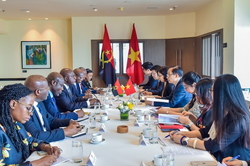 Đưa quan hệ hợp t&aacute;c Việt Nam - Angola ng&agrave;y c&agrave;ng thực chất, hiệu quả hơn