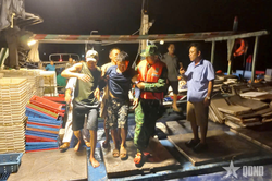Quân đội chủ động ứng phó mưa lũ, ngập lụt tại khu vực Bắc Bộ