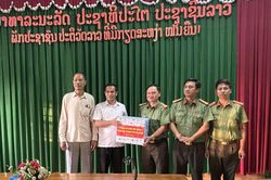 Tăng cường hợp tác an ninh giữa Công an TP Đà Nẵng và Công an tỉnh Sê Kông (Lào)