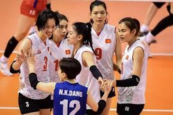 2 đội tuyển bóng chuyền Việt Nam dự ASIAD 20