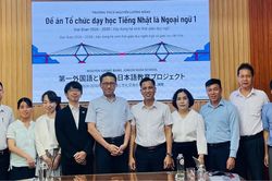 Triển khai đề &aacute;n dạy học tiếng Nhật tại Trường THCS Nguyễn Lương Bằng