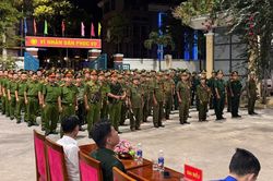 Huy động hơn 150 lực lượng cơ sở tham gia cao điểm phòng, chống ma túy