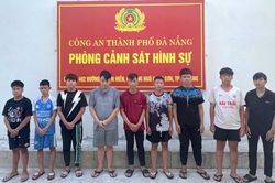 Ph&aacute;t hiện, xử l&yacute; nhiều nh&oacute;m thanh thiếu ni&ecirc;n vi phạm ph&aacute;p luật tr&ecirc;n địa b&agrave;n Đ&agrave; Nẵng