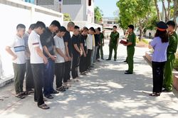 Triệt x&oacute;a băng nh&oacute;m lừa đảo xuy&ecirc;n quốc gia g&acirc;y thiệt hại đặc biệt lớn cho c&ocirc;ng d&acirc;n Việt Nam