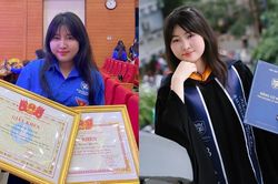 Nữ sinh Ng&acirc;n h&agrave;ng tốt nghiệp Xuất sắc, chinh phục danh hiệu 'Sinh vi&ecirc;n 5 tốt' cấp Trung ương
