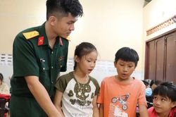 Đại úy trẻ với nhiều sáng kiến hữu ích