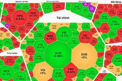 VN-Index tăng sau 7 phiên giảm điểm