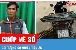 Bắt đối tượng c&oacute; nhiều tiền &aacute;n, cướp v&eacute; số của phụ nữ lớn tuổi