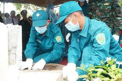 T&acirc;y Ninh: Ph&aacute;t động lấy mẫu ADN để x&aacute;c định danh t&iacute;nh liệt sĩ chưa r&otilde; th&ocirc;ng tin