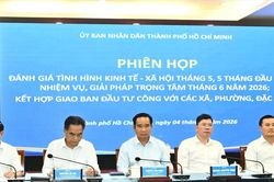 Chủ tịch UBND TPHCM Nguyễn Văn Được: Không chấp nhận chỗ không có tiền đầu tư, chỗ có vốn không tiêu được