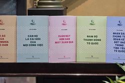 Tủ sách 'Vinh quang Hồ Chí Minh': Bảo tồn và lan tỏa di sản của Chủ tịch Hồ Chí Minh