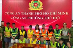 Phát hiện 22 người nước ngoài dương tính với ma túy ở TPHCM