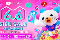 'Siêu Sale 6-6' với hàng loạt ưu đãi hấp dẫn