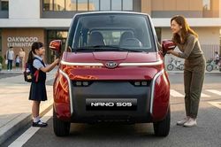 [GALLERY] Tài chính 148 triệu đồng mua ôtô điện Nano S05 hay Honda SH 350i?