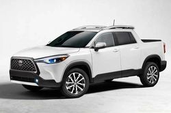 Toyota Corolla Cross phiên bản bán tải lộ diện trên đường thử