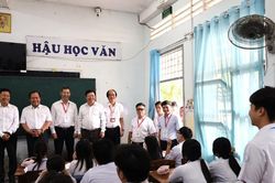 C&agrave; Mau nỗ lực tổ chức Kỳ thi tốt nghiệp THPT an to&agrave;n, nghi&ecirc;m t&uacute;c, đạt chất lượng