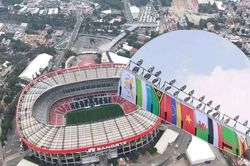 Quốc kỳ Việt Nam xuất hiện tại lễ khai mạc World Cup 2026