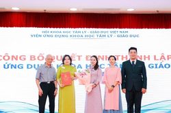 Viện Ứng dụng Khoa học T&acirc;m l&yacute; - Gi&aacute;o dục th&agrave;nh lập chi nh&aacute;nh tại H&agrave; Nội